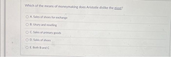 Smith says that monopolizing the home market by