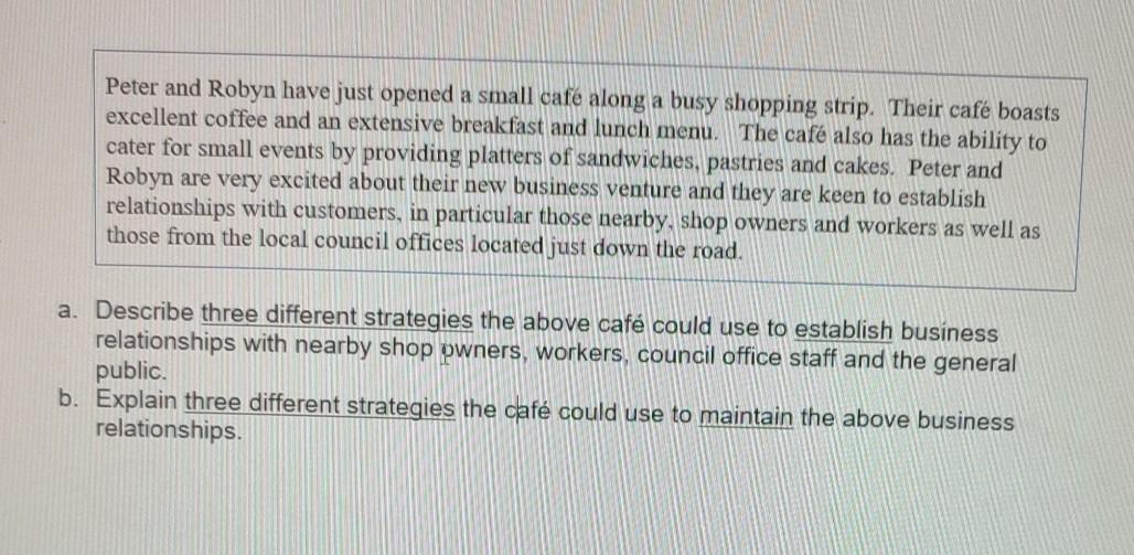 Please help me with this question. Peter and