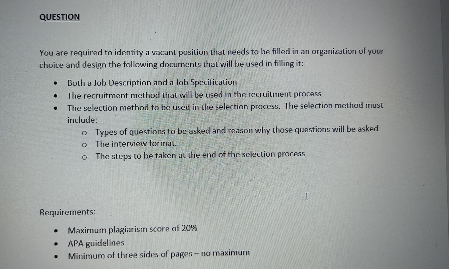 answer uniquely in 1500 words QUESTION You are