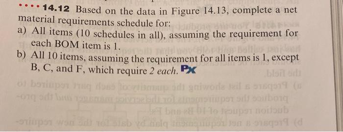 please show how to do on excel. ***.14.12 Based