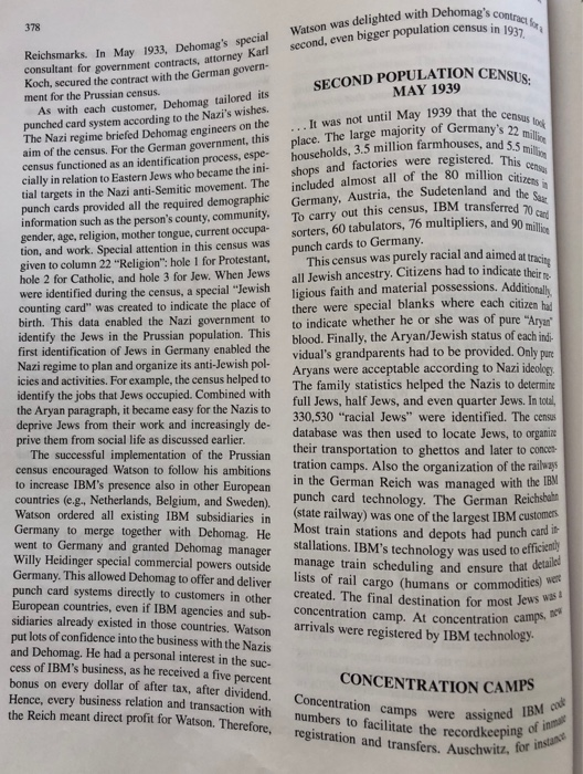 please answer and explain thoroughly. The article