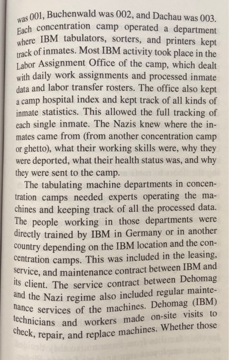 please answer and explain thoroughly. The article