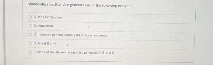 Smith's value theory suggests that value is a