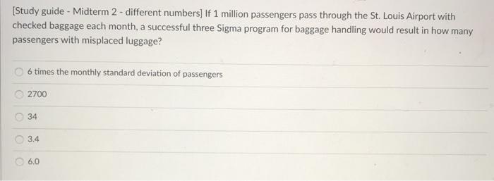 question 1 question 2 [Study guide - Midterm