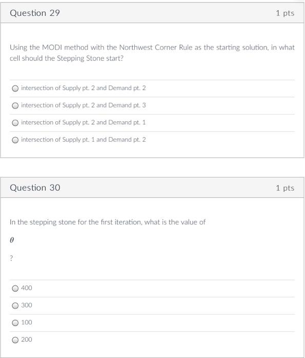 NEED ASAP please answer all (from the given