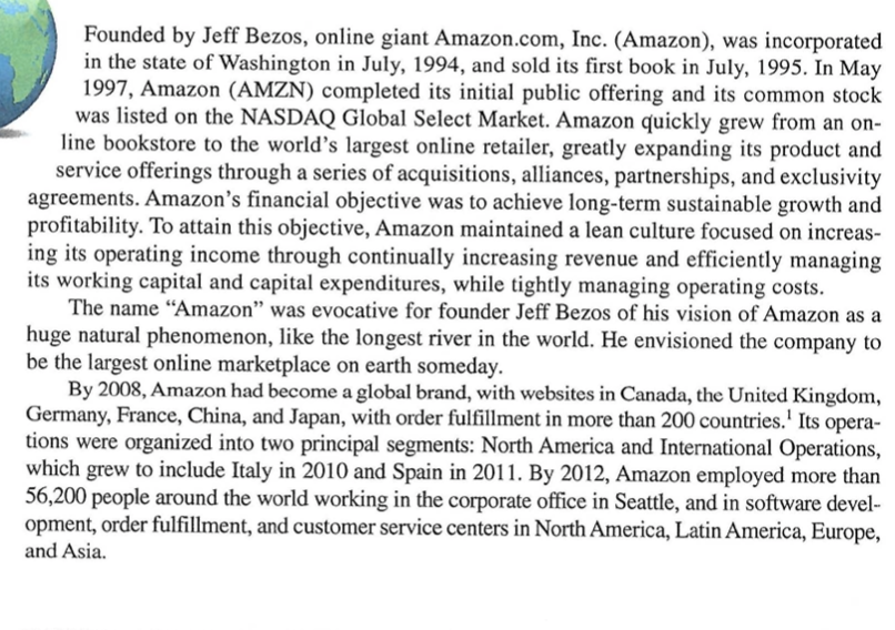 What recommendations would you make to Amazon To