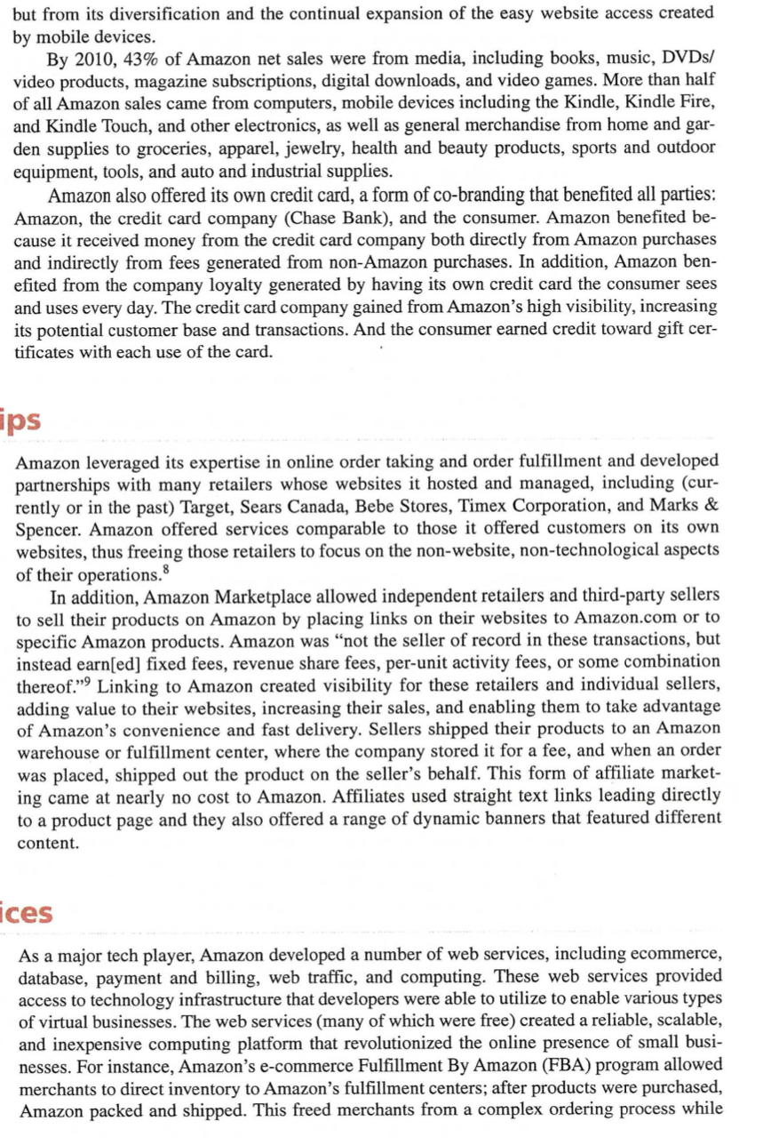 What recommendations would you make to Amazon To