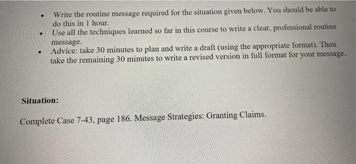 e e 1 d at n 7-43. Message Strategies: Granting