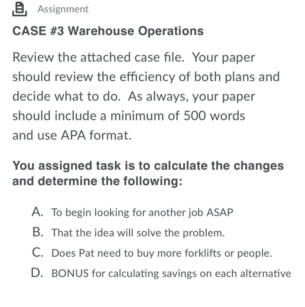 Dear Expert, need a solution for this case study: