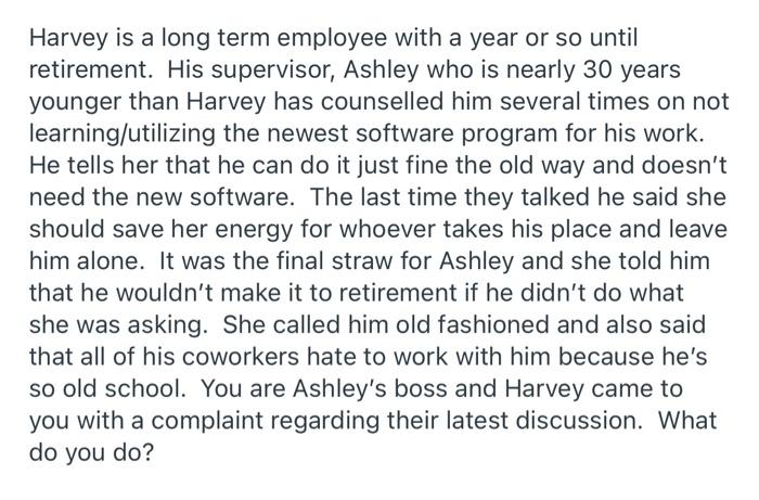 Please keep the following questions in mind when