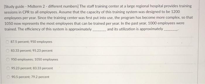 question 1 question 2 [Study guide - Midterm 2 -