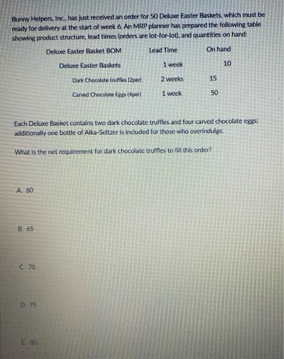 show work please Bunny Helpers, Inc., has just