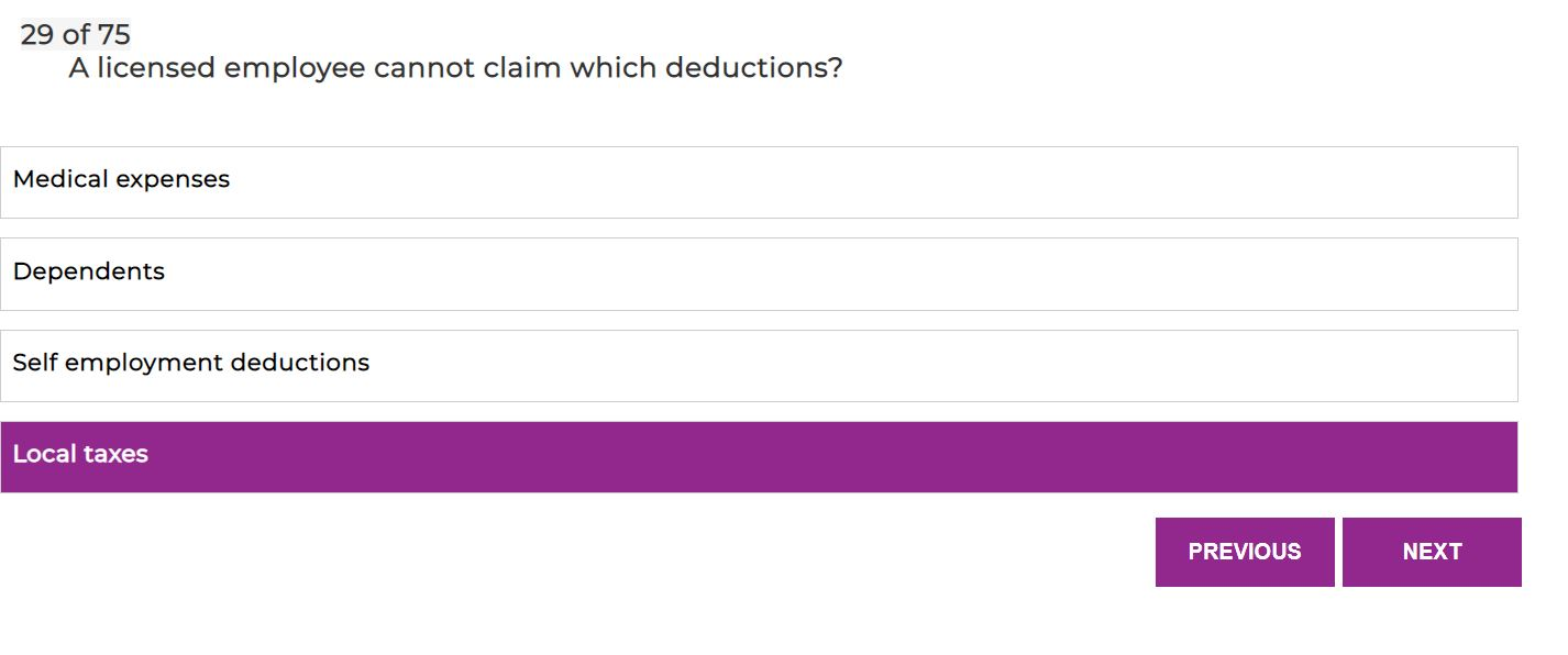 28 of 75 What are the three major types of