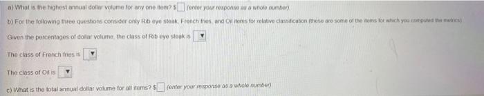 5 Jean Mare Bounty's restaurant has the following