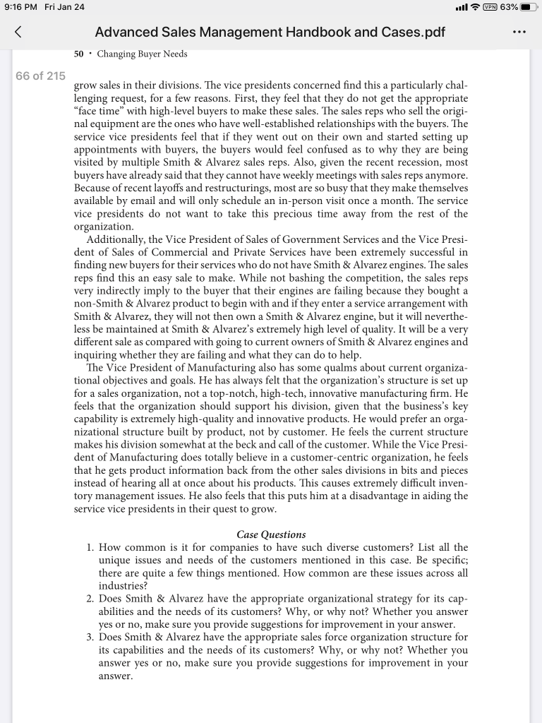 NO COPIED ANSWER PLEASE 4. What changes would you