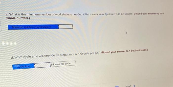 An assembly line with 16 tasks is to be balanced.