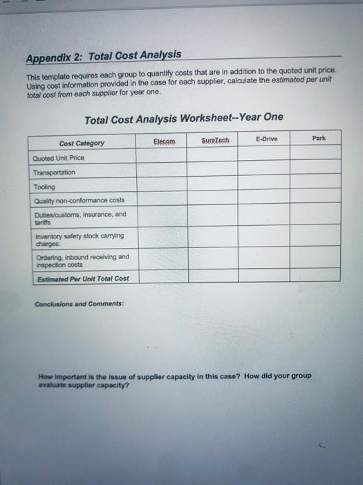 Please calculate the total cost using the total
