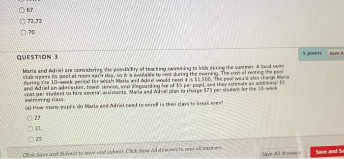 question 4&5 additional info for questions 10