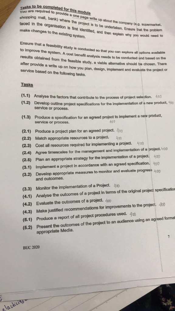 Some one could you please help me for project