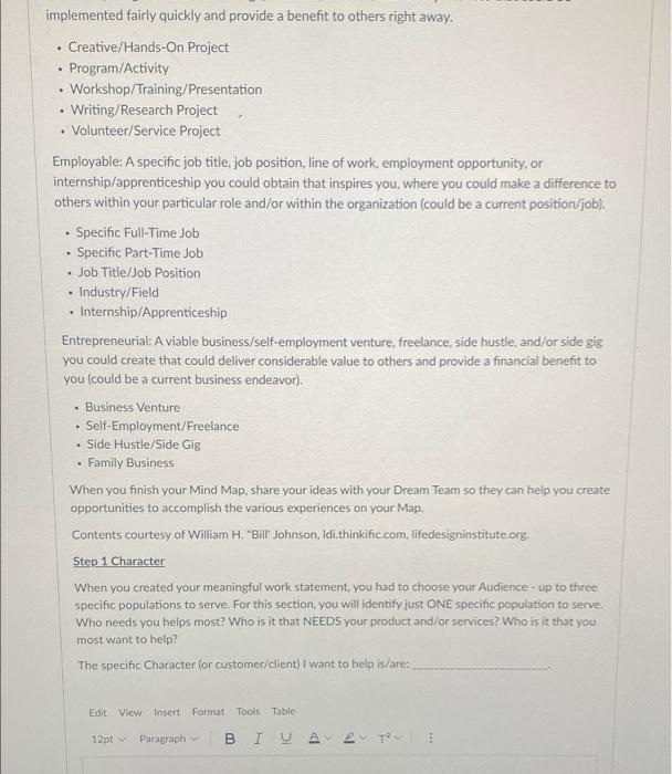 Question 1 13 pts Problem to Solve One-Liner