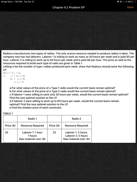 App Store 7:50 PM Tue Oct 13 @ 10% Chapter 6.1