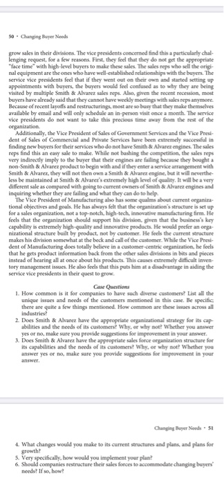 NO COPIED ANSWER PLEASE 4. What changes would you