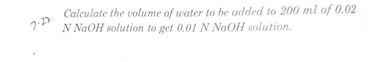 Please easy understanding 2.22 Calculate the