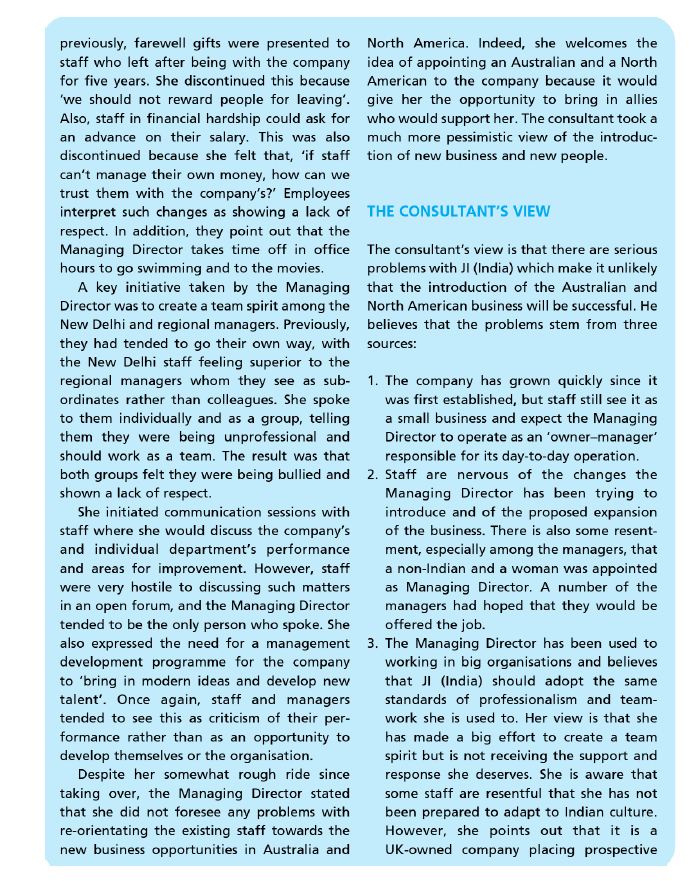 Can you plz read the case study and answer just