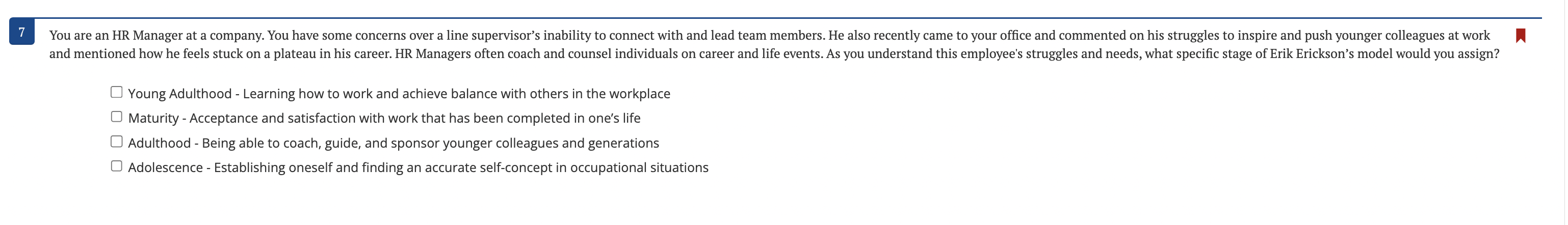 Young Adulthood - Learning how to work and