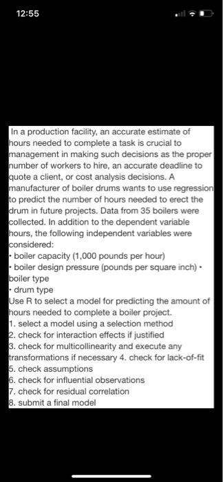 12:55 In a production facility, an accurate