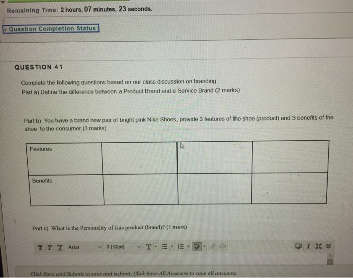 It is career skill class questions. Remaining