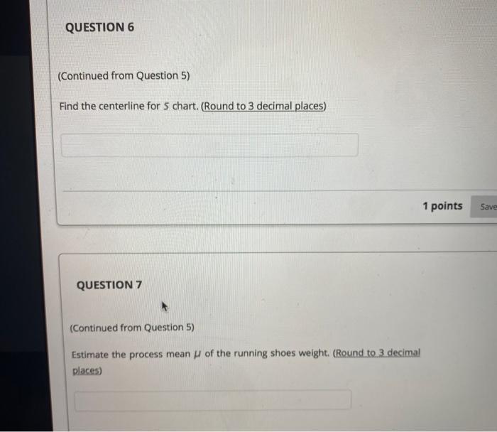 answer all parts 6-11 please asap!! QUESTION 5 A