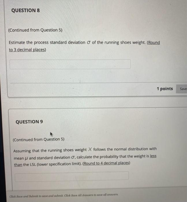 answer all parts 6-11 please asap!! QUESTION 5 A