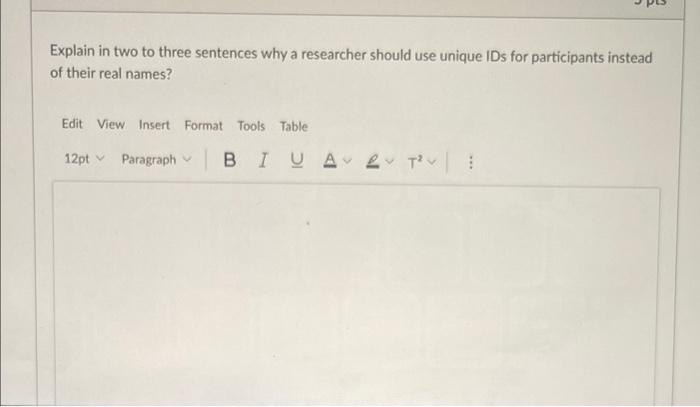 Data entry ground rules for researchers require