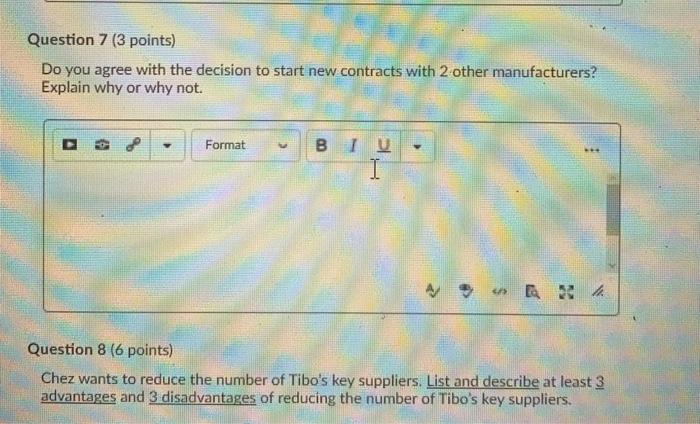 hurry Question 7 (3 points) Do you agree with the