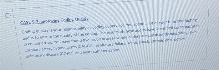 Develop a plan to resolve these coding problems?