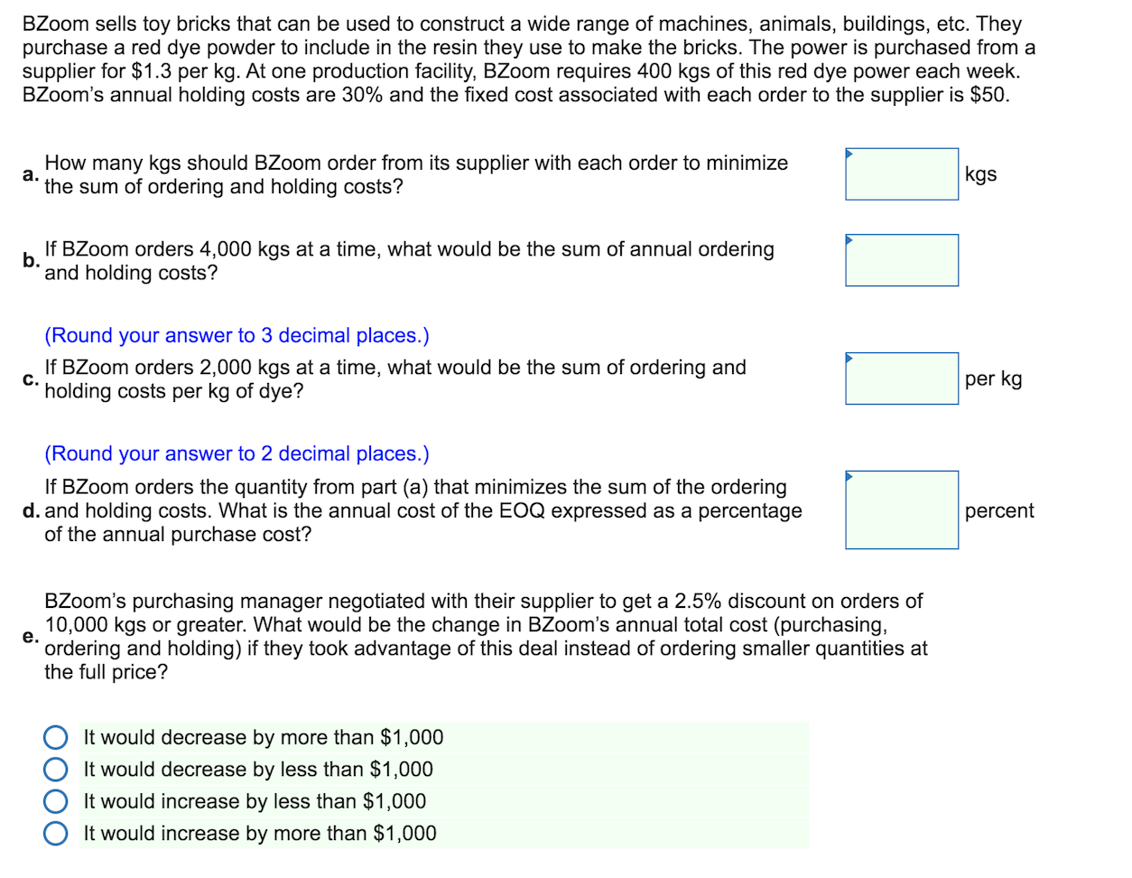 BZoom sells toy bricks that can be used to