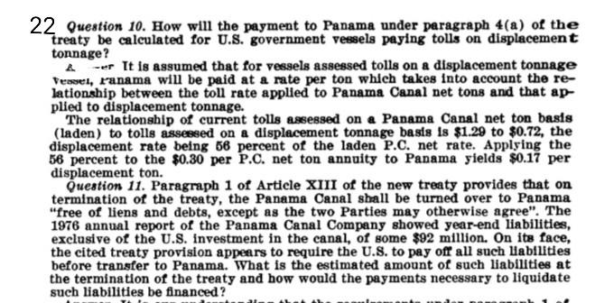 ghfh & 22 Question 10. How will the payment to