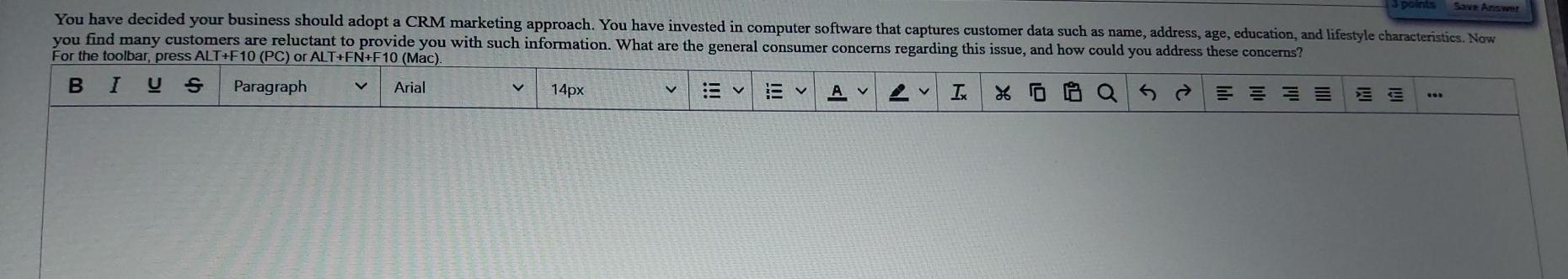 Urgent help required Doints Save Answer You have