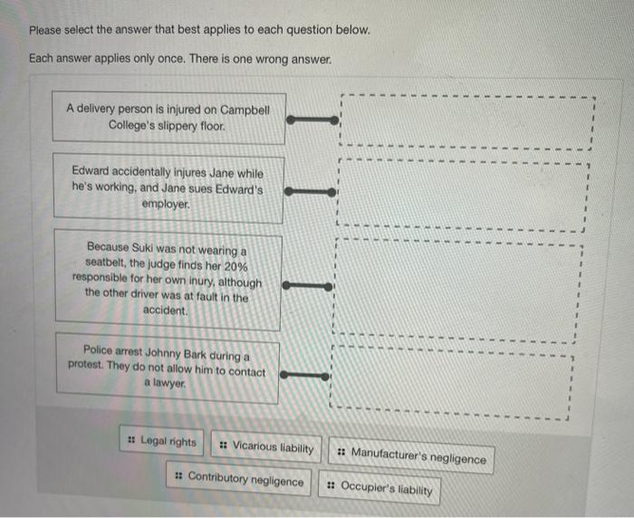 Please select the answer that best applies to