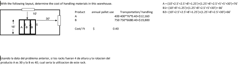 Using the data from the previous problem, if the