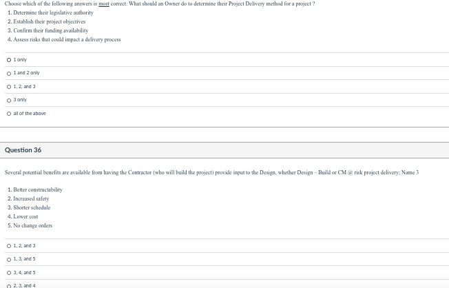 find One Structural variation to Design-Build