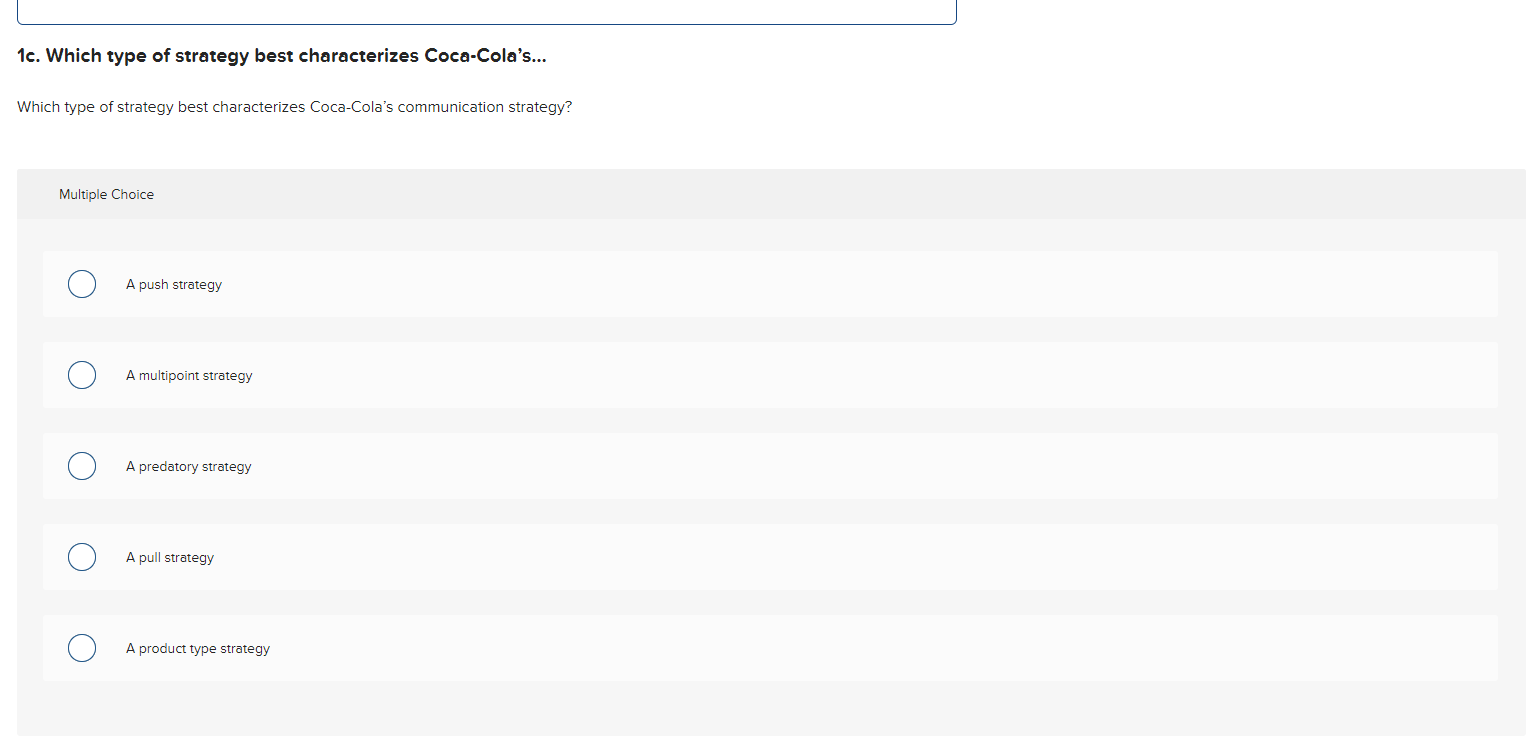 1. Chapter Opening Case: Share a Coke Chapter