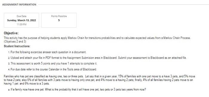 A. Draw the transition diagram B. Calculate the