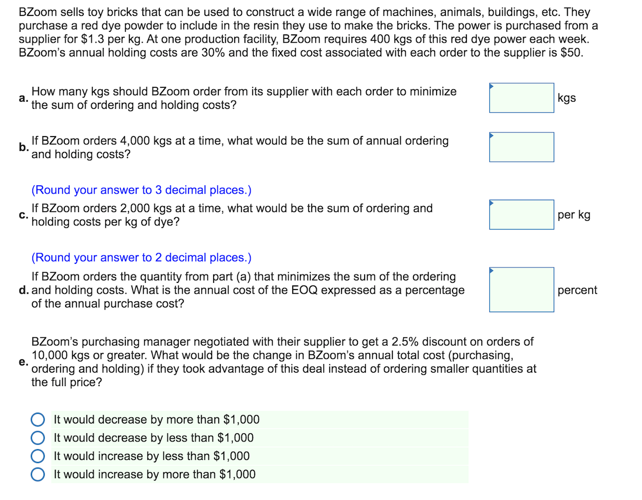 BZoom sells toy bricks that can be used to