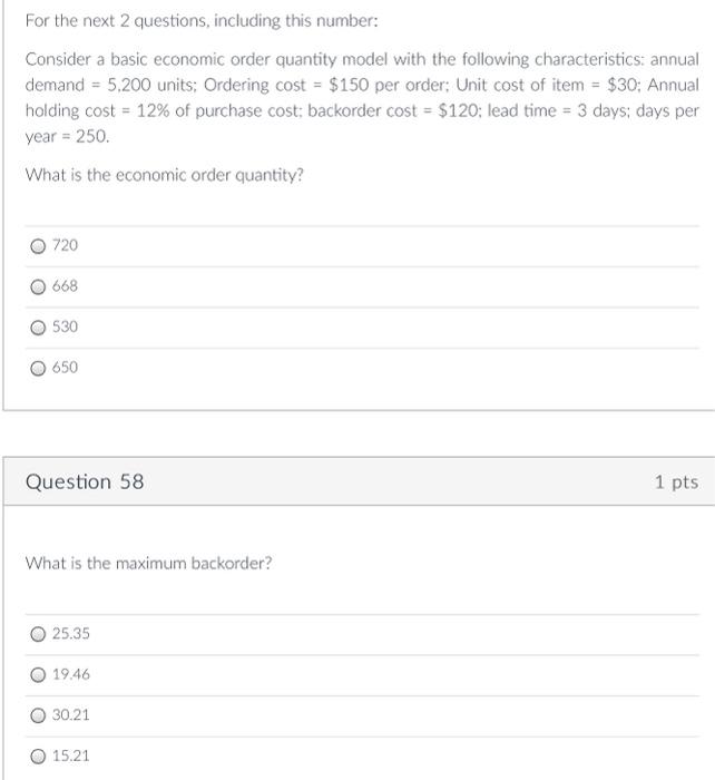 NEED ASAP Answers only no need for solution For