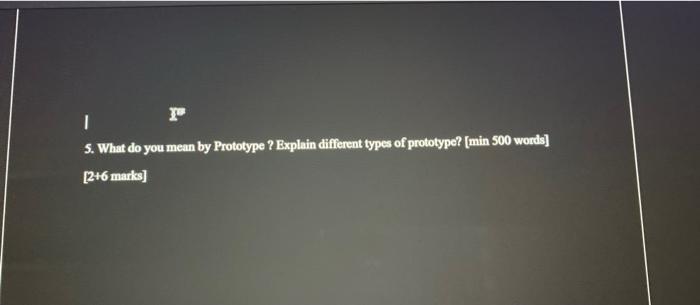 in context to design thinking 1 5. What do you