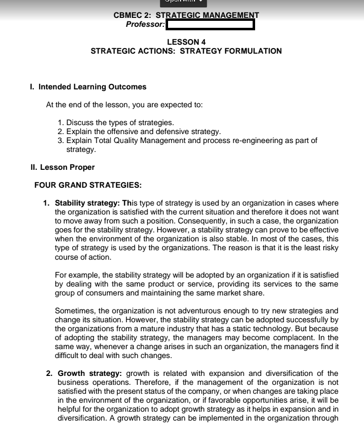 QUESTIONS: 1. Differentiate offensive and