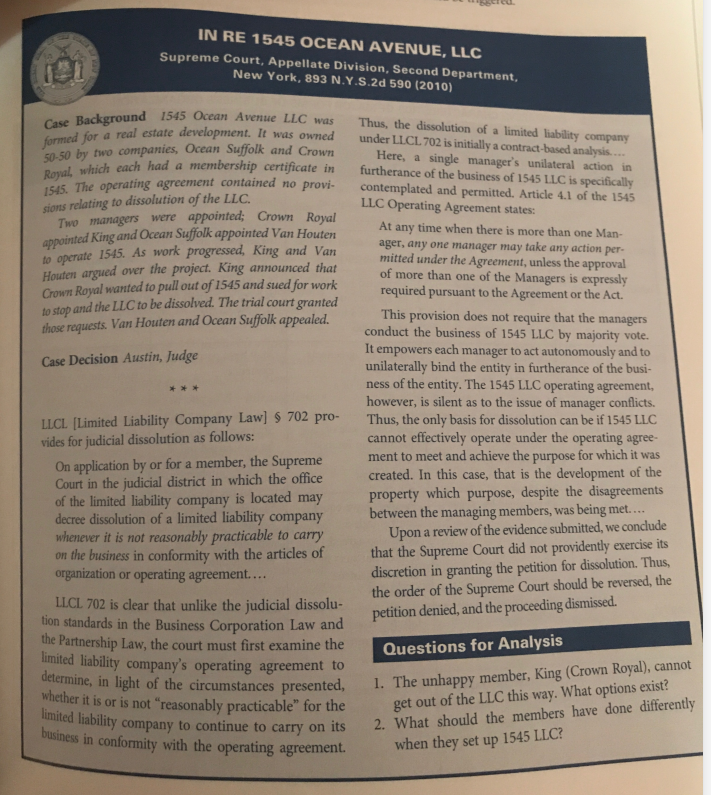 Please answer the Questions for Analysis 1 and 2.