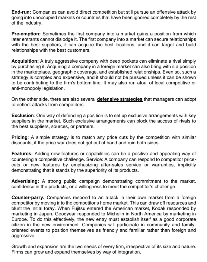 QUESTIONS: 1. Differentiate offensive and